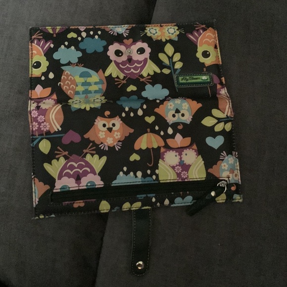 Lily Bloom Owl Wallet - Picture 3 of 6